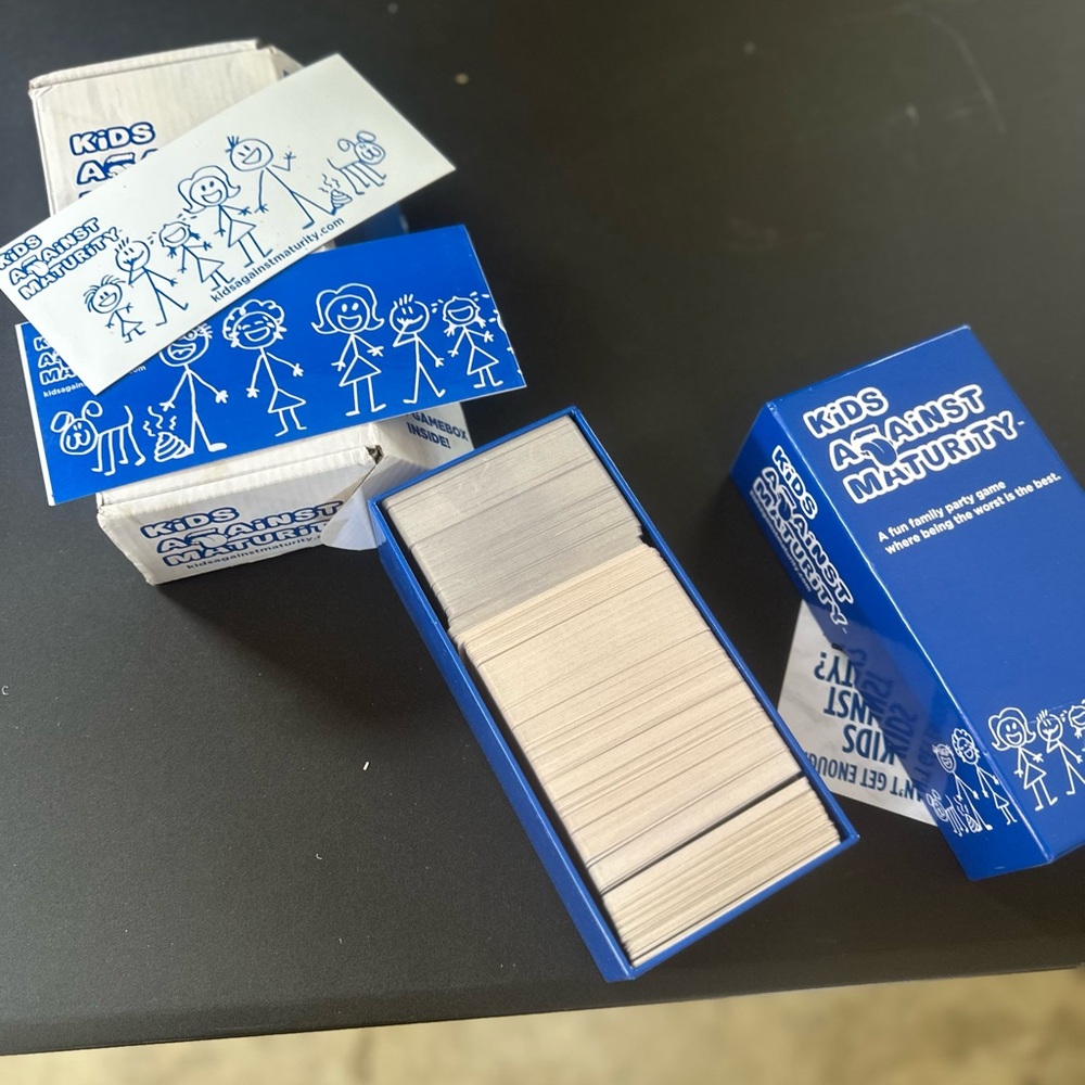 Card Game - Blue